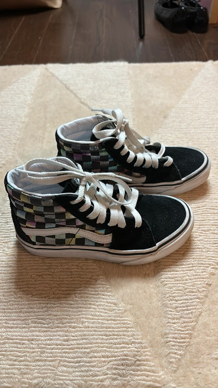 High top Vans Toddler Size 11.5 2