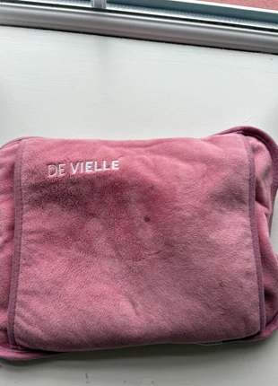 Chargeable hot water bottle in the colour pink, brand: Deville, condition: Very good, size: 30 x 50 cm, €15.00, €16.45 includes Buyer Protection