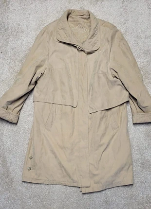 Manteau mi saison trench coat un jour ailleurs beige vintage, brand: Un Jour Ailleurs, condition: Very good, size: M / 38 / 10, €19.00, €20.65 includes Buyer Protection Pro
