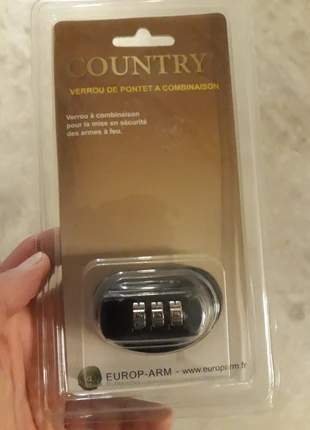 Verrou de pontet a combinaison neuf, marque: Country, état: Neuf avec étiquette, 10,00 €, 11,20 € Protection acheteurs incluse