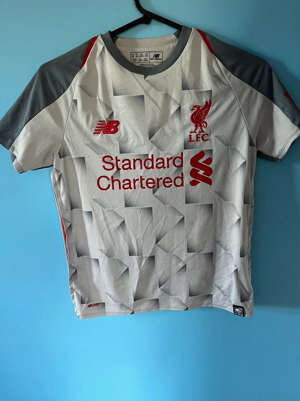 Grey Liverpool jersey 2018 2019 Vinted