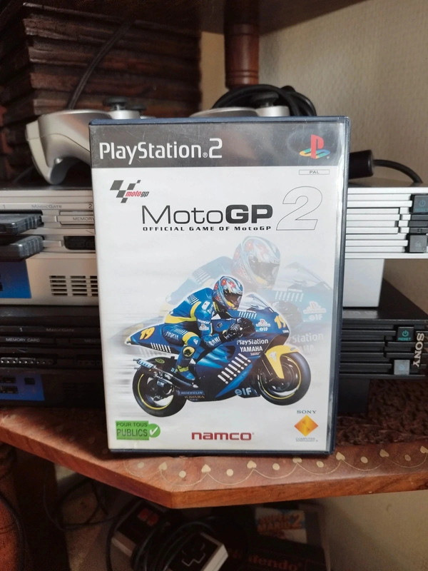 Moto GP 2 PlayStation 2 - Vinted