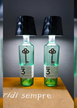 Set di lampade soft touch, merk: home made, staat: Nieuw zonder prijskaartje, € 54,90, € 58,35 inclusief Kopersbescherming