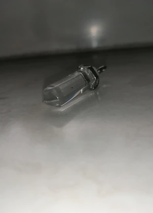 Clear Quarz medal, marke: Sonstiges, zustand: Sehr gut, 3,00 €, 3,35 € inklusive Vinted-Käuferschutz