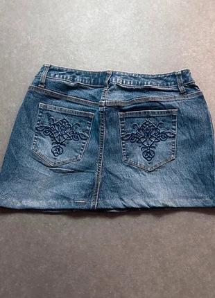 Y2K Vintage Jeans Skirts Rock Shorts Damen upcycled backprint miss me victoria beckham style | 513, marque: Vintage Dressing, état: Très bon état, taille: S / 36 / 8, 5,00 €, 5,95 € Protection acheteurs incluse