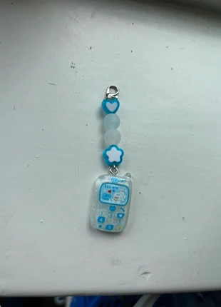 Cute/Kawaii Y2K Handmade Phone Stitch Marker/Key Ring, état: Neuf sans étiquette, 4,00 €, 4,90 € Protection acheteurs incluse