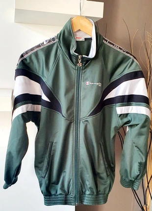 Très belle veste Champion 😍💚, merk: Champion, staat: Heel goed, maat: 12 jaar / 152 cm, € 15,00, € 16,45 inclusief Kopersbescherming