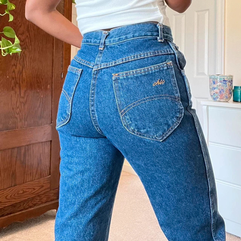 Vintage Chic mom jeans 1