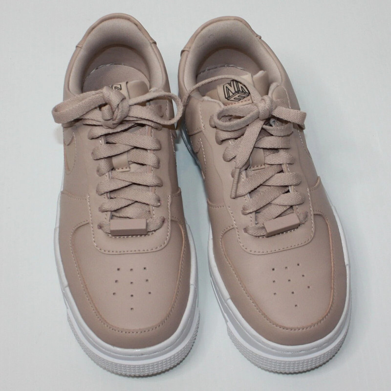 Nike Air Force 1 Pixel Women's Shoes Sneakers in Particle Beige Color size 6.5 3