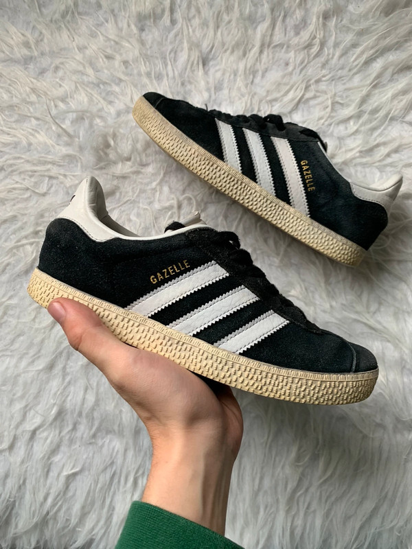 Adidas gazelle semelle noire sales