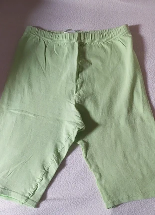 Calções elásticos verdes, marca: Local, estado: Bueno, tamaño: S / 36 / 8, 2,00 €, 2,80 € Protección al comprador incluida