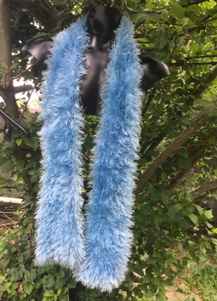 Écharpe bleue, zustand: Sehr gut, 1,00 €, 1,75 € inklusive Vinted-Käuferschutz