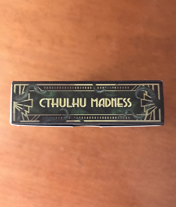 Cthulhu Madness - Grim Joker - Playing Cards Carte da Gioco - Kickstarter - 2024 - Nuovo New 3