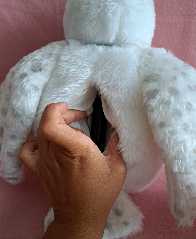 Owl Hedwige puppet - photo numéro 4