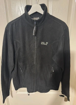 Jack Wolfskin Full Zip Fleece Jacket Black Size M, brand: Jack Wolfskin, condition: Very good, size: M, £12.50, £13.83 includes Buyer Protection