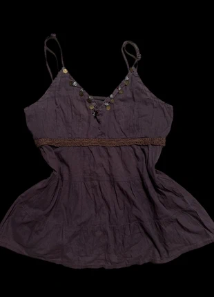 Top y2k débardeur bijoux, marca: Vintage, estado: Muito bom, tamanho: S / 36 / 8, €15.00, €16.45 inclui Proteção do Comprador Pro