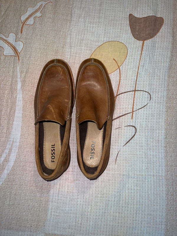 Mens fossil shoes size 9