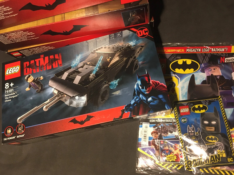 Lego 76181 DC Super Heroes - Batmobil: pościg za Pingwinem