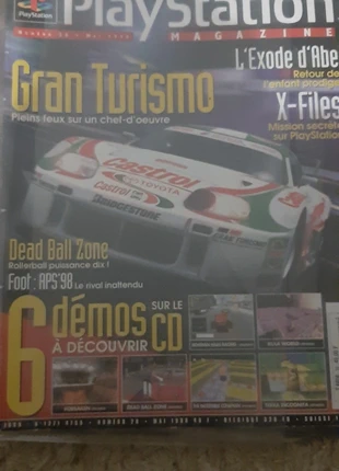 Magazine gran turismo 1, état: Très bon état, 5,00 €, 5,95 € Protection acheteurs incluse