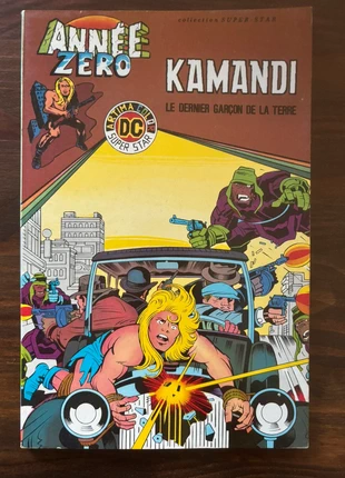 🇫🇷 Album Kamandi Année Zéro 1 Aredit, condition: Very good, €2.50, €3.33 includes Buyer Protection