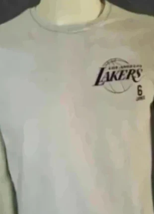 🏀 T-shirt NBA Lakers gris LeBron James #6 – Taille S | NBA Tee Lakers grey LeBron #6 – Size S, brand: Primark, condizioni: Ottime, taglia: S, €5.90, €6.90 include la Protezione acquisti