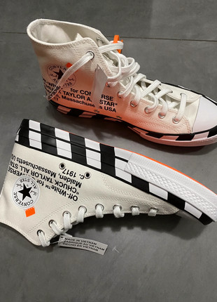 Converse x Off-White Vinted
