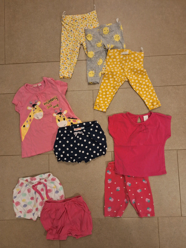 Süßes sommerliches Set für Babymädchen Gr 68 1