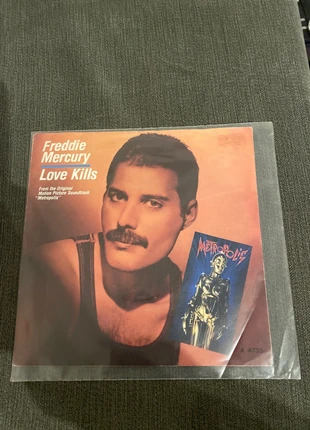 Freddie MercuryLove Kills 1984 UK 7" vinyl single Metropolis Giorgio Moroder 45, condition: Very good, £3.85, £4.74 includes Buyer Protection