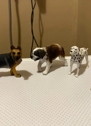 Breyer Collecta Dogs x 4, brand: Collecta, condition: Good, size: One size, £12.00, £13.26 includes Buyer Protection