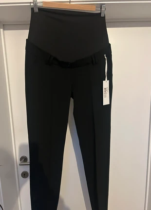Pantalon de grossesse habillé noir taille 42, marque: Queen Mum, état: Neuf avec étiquette, taille: XL / 42 / 14, 15,00 €, 16,45 € Protection acheteurs incluse