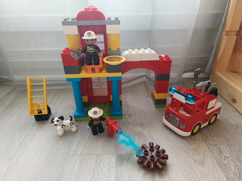 Lego Duplo caserne pompiers - Lego - Autres