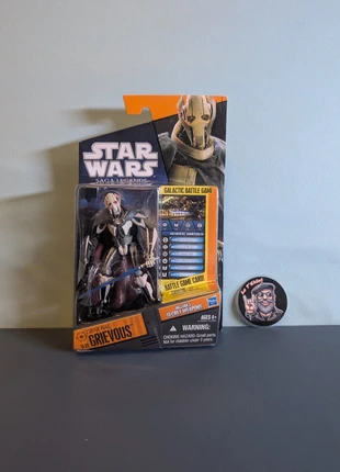 Hasbro – Star Wars – Saga Legends – SL09 – General Grievous – Figurine 2010, brand: Star Wars, condition: New with tags, size: Preemie, up to 44cm, €36.00, €38.50 includes Buyer Protection