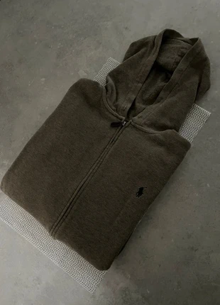 Pull Zip Ralph Lauren marron  en coton taille L, merk: Ralph Lauren, staat: Heel goed, maat: L, € 55,99, € 59,49 inclusief Kopersbescherming