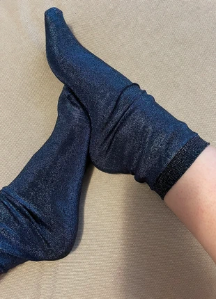 Calzini color unicorno, brand: Calzedonia, condizioni: Ottime, taglia: Taglia unica, €2.50, €3.33 include la Protezione acquisti