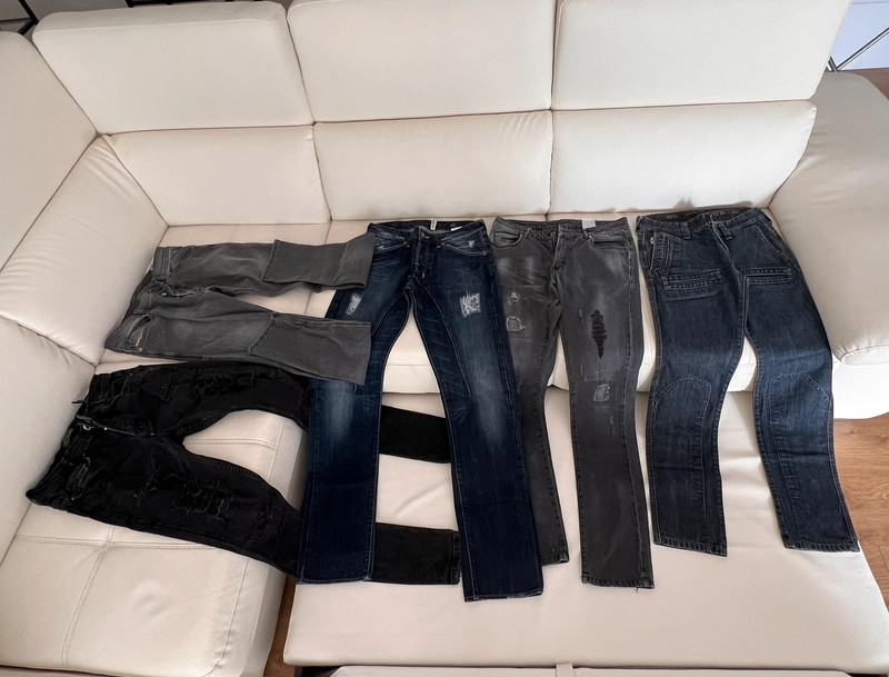 SET di jeans uomo S slim fit | Vinted