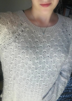 Pull blanc, brand: Atmosphere, condition: Good, size: M / 38 / 10, €3.00, €3.85 includes Buyer Protection