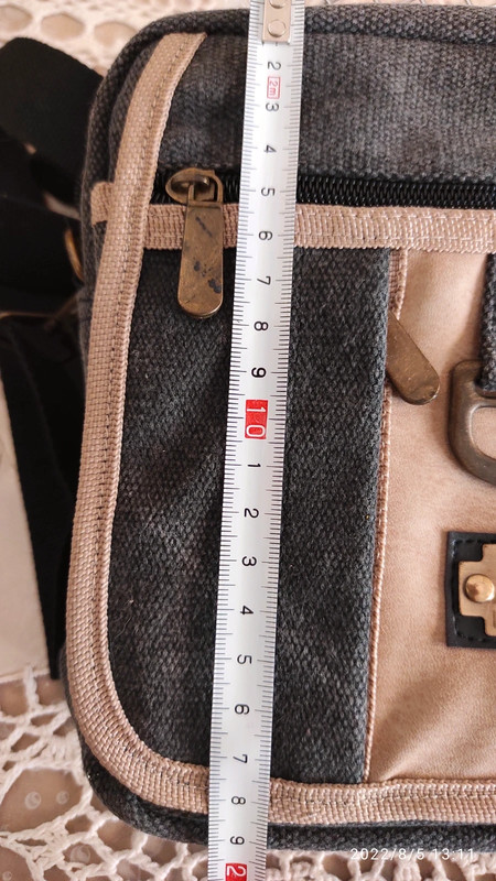 Bolso de hombre para colgar. Vinted