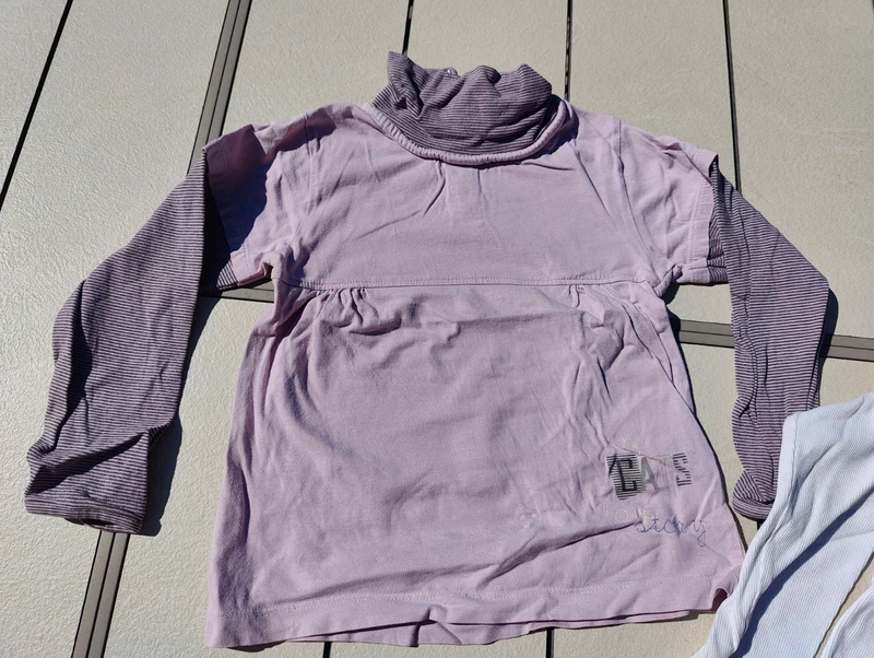 2 cols roulés fille 5 ans - photo numéro 4