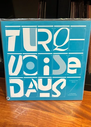 Turquoise Days – Further Strategies Minimal Wave 2 x Vinile Limited Edition, zustand: Sehr gut, 54,99 €, 58,44 € inklusive Vinted-Käuferschutz