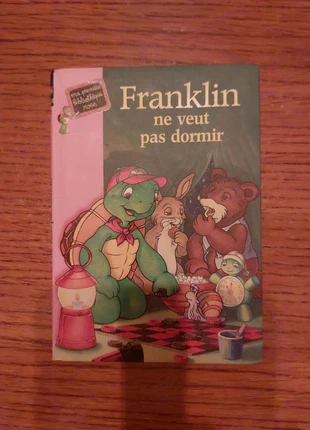 Livre Franklin ne veut pas dormir, estado: Bueno, 1,00 €, 1,75 € Protección al comprador Pro incluida