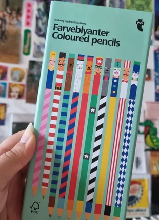 Pencils with their pencilcase, brand: Flying Tiger, condizioni: Nuovo con cartellino, €1.50, €2.28 include la Protezione acquisti