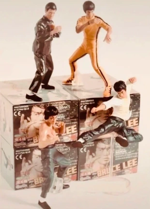 Bruce lee pack de 4 figuras de acción embaja individual nuevas precintadas, marque: Bruce Lee, état: Neuf avec étiquette, taille: Taille unique, 14,00 €, 15,40 € Protection acheteurs (Pro) incluse