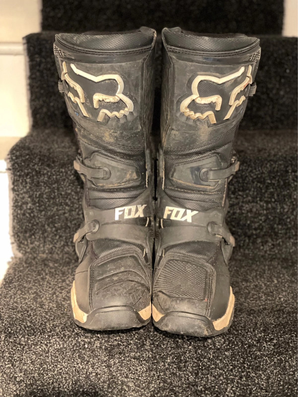 Fox comp 8 sale motocross boots