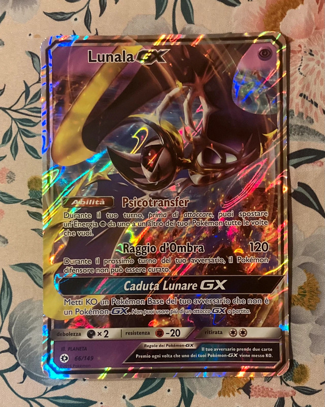 Lunala GX - 66/149 - Jumbo Cards - Pokemon