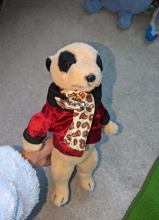 Meerkat teddy, brand: meerkat, condition: Very good, size: One size, £1.50, £1.92 includes Buyer Protection
