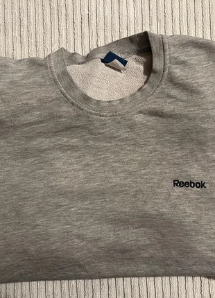 Sweat Reebok homme taille L gris TBE, marque: Reebok, état: Très bon état, taille: L, 6,00 €, 7,00 € Protection acheteurs incluse