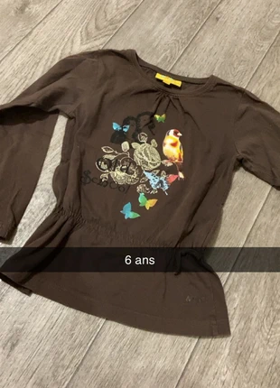 T-shirt fille taille 6 ans , condition: Satisfactory, size: 6 years / 116 cm, €1.00, €1.75 includes Buyer Protection