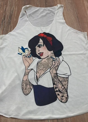 Débardeur femme 38/40 Blanche Neige, brand: sans marque, condition: New without tags, size: One size, €3.00, €3.85 includes Buyer Protection