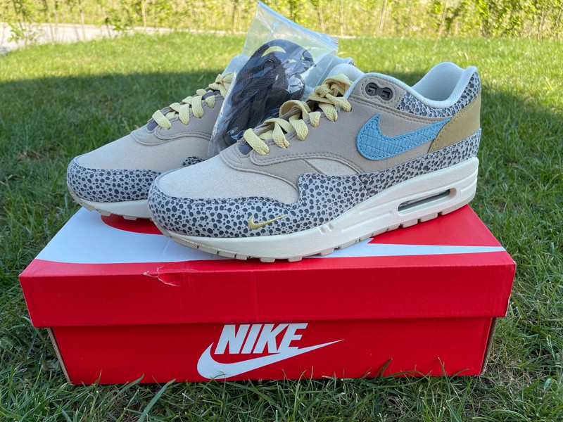 Nike air max 1 leopard dames online
