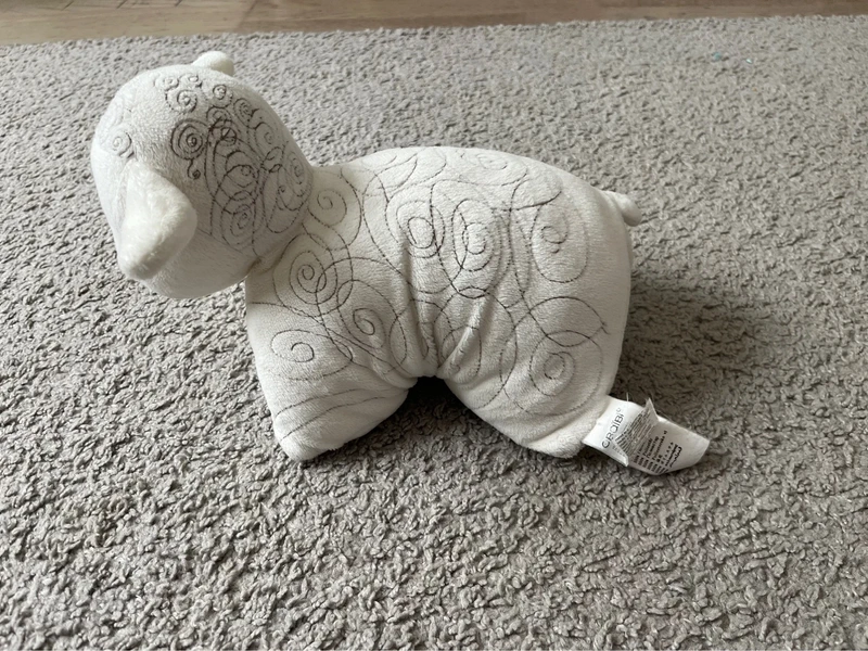 Doudou coussin - photo numéro 2